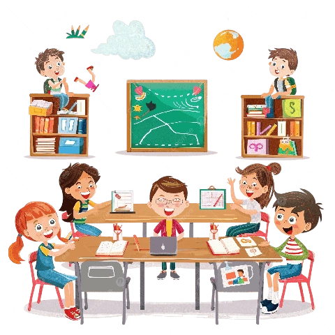 Tải Miễn Phí Hình Ảnh Hoạt Hình Về Lớp Học Cho Giáo Viên & Phụ Huynh: Nguồn, Định Dạng, Cách Sử Dụng & Lưu Ý Bản Quyền
