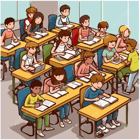 Tải Miễn Phí Hình Ảnh Hoạt Hình Về Lớp Học Cho Giáo Viên & Phụ Huynh: Nguồn, Định Dạng, Cách Sử Dụng & Lưu Ý Bản Quyền