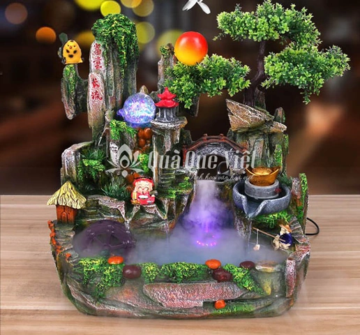 Hình Ảnh Hòn Non Bộ Mini: Bộ Sưu Tập Đầy Đủ, Cách Lựa Chọn & Ứng Dụng Cho Không Gian Sân Vườn & Nội Thất (dành Cho Người Yêu Thiên Nhiên)