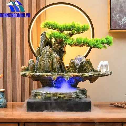Hình Ảnh Hòn Non Bộ Mini: Bộ Sưu Tập Đầy Đủ, Cách Lựa Chọn & Ứng Dụng Cho Không Gian Sân Vườn & Nội Thất (dành Cho Người Yêu Thiên Nhiên)