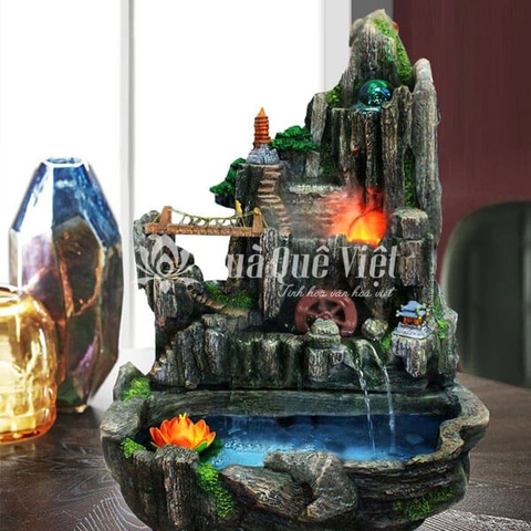 Hình Ảnh Hòn Non Bộ Mini: Bộ Sưu Tập Đầy Đủ, Cách Lựa Chọn & Ứng Dụng Cho Không Gian Sân Vườn & Nội Thất (dành Cho Người Yêu Thiên Nhiên)