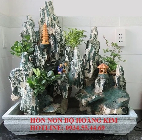 Hình Ảnh Hòn Non Bộ Mini: Bộ Sưu Tập Đầy Đủ, Cách Lựa Chọn & Ứng Dụng Cho Không Gian Sân Vườn & Nội Thất (dành Cho Người Yêu Thiên Nhiên)
