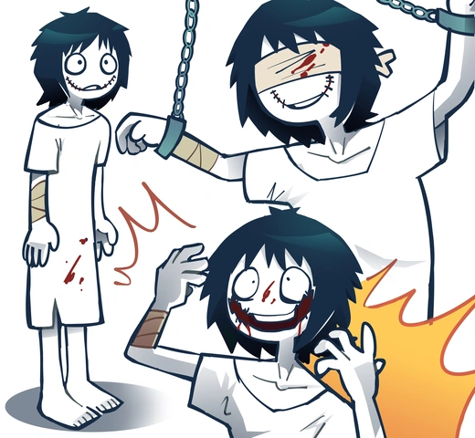 Hình Ảnh Jeff The Killer Cute: Bộ Sưu Tập Đáng Yêu Dành Cho Fan Creepypasta & Anime