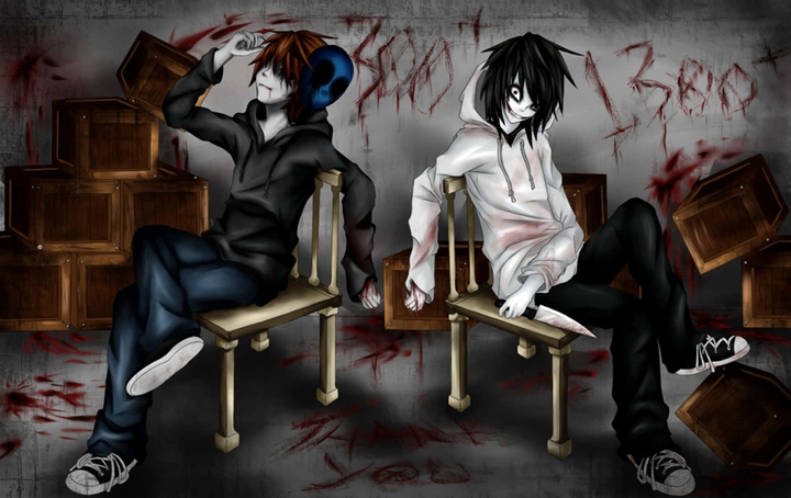 Hình Ảnh Jeff The Killer Cute: Bộ Sưu Tập Đáng Yêu Dành Cho Fan Creepypasta & Anime