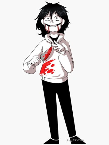 Hình Ảnh Jeff The Killer Cute: Bộ Sưu Tập Đáng Yêu Dành Cho Fan Creepypasta & Anime