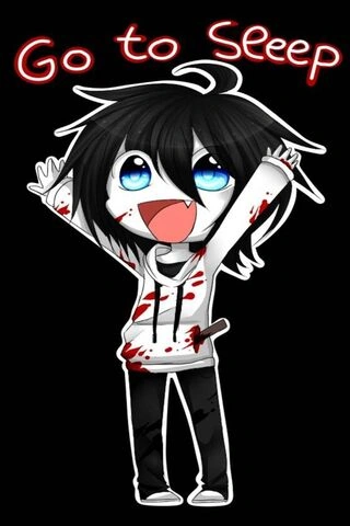 Hình Ảnh Jeff The Killer Cute: Bộ Sưu Tập Đáng Yêu Dành Cho Fan Creepypasta & Anime