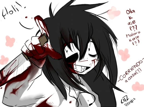 Hình Ảnh Jeff The Killer Cute: Bộ Sưu Tập Đáng Yêu Dành Cho Fan Creepypasta & Anime