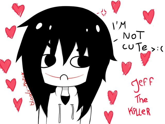 Hình Ảnh Jeff The Killer Cute: Bộ Sưu Tập Đáng Yêu Dành Cho Fan Creepypasta & Anime