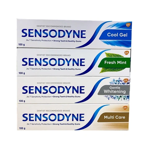 Xem & Tải Hình Ảnh Kem Đánh Răng Sensodyne: Bộ Sưu Tập Đầy Đủ Dành Cho Người Muốn Nhận Biết Sản Phẩm Chính Hãng