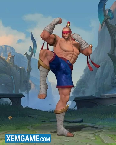 Hình Ảnh Lee Sin Quyền Thái: Tất Cả Những Điều Bạn Cần Biết (dành Cho Game Thủ Lili)
