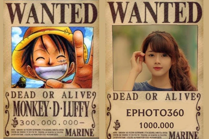 Tải & Tạo Hình Ảnh Lệnh Truy Nã Luffy – Hướng Dẫn Chi Tiết Dành Cho Fan One Piece Tải & Tạo Hình Ảnh Lệnh Truy Nã Luffy – Hướng Dẫn Chi Tiết Dành Cho Fan One Piece
