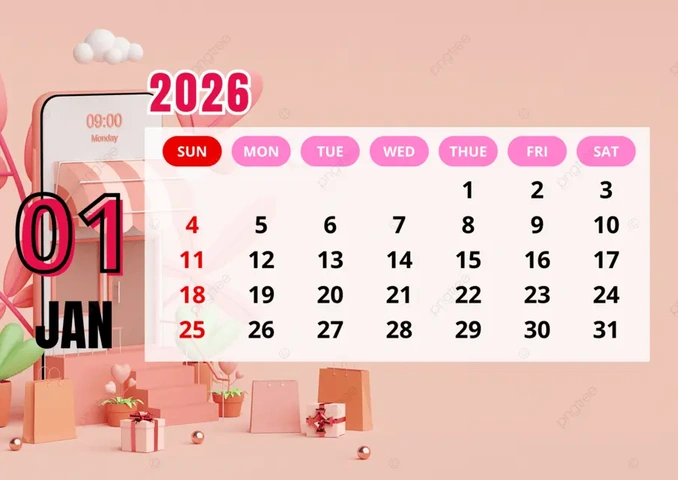 100+ Hình Ảnh Lịch Tháng 1 Đẹp Định Dạng 2026 - Bạn Đã Xem Chưa? 100+ Hình Ảnh Lịch Tháng 1 Đẹp Định Dạng 2026 - Bạn Đã Xem Chưa?