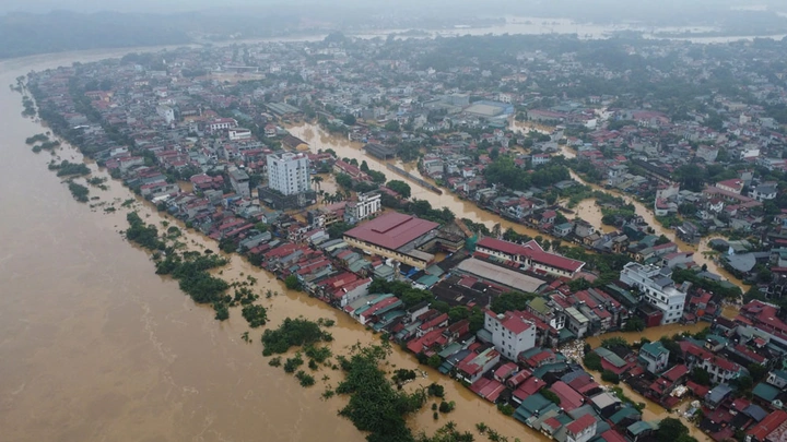 Hình Ảnh Lũ Lụt Yên Bái 2026: Tổng Hợp Tình Hình, Thiệt Hại & Cách Ứng Phó Cho Người Dân