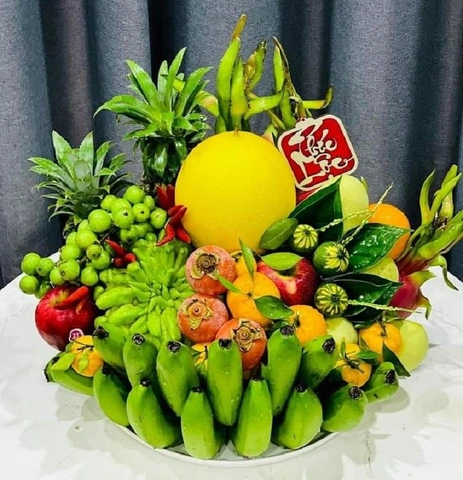 22+ Hình Ảnh Mâm Ngũ Quả Tết Đẹp Nhất 2026 – Bí Kíp Lựa Chọn, Bày Trí & Ý Nghĩa Cho Mọi Gia Đình