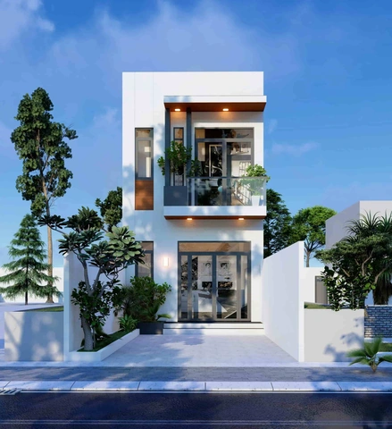 40+ Hình Ảnh Mặt Tiền Nhà Ống Đẹp Nhất 2026 – Gợi Ý Thiết Kế Cho Chủ Nhà & Kiến Trúc Sư