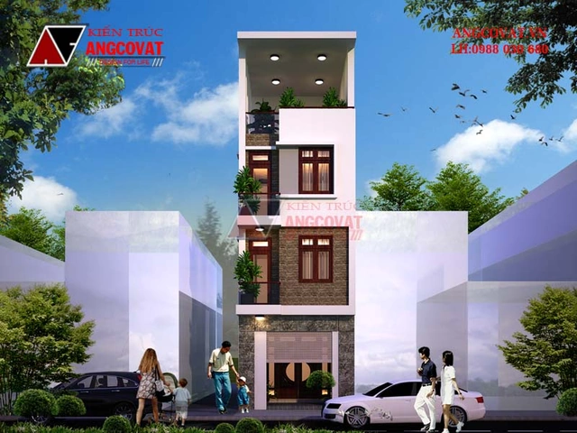 40+ Hình Ảnh Mặt Tiền Nhà Ống Đẹp Nhất 2026 – Gợi Ý Thiết Kế Cho Chủ Nhà & Kiến Trúc Sư
