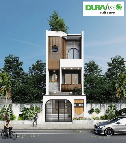 40+ Hình Ảnh Mặt Tiền Nhà Ống Đẹp Nhất 2026 – Gợi Ý Thiết Kế Cho Chủ Nhà & Kiến Trúc Sư