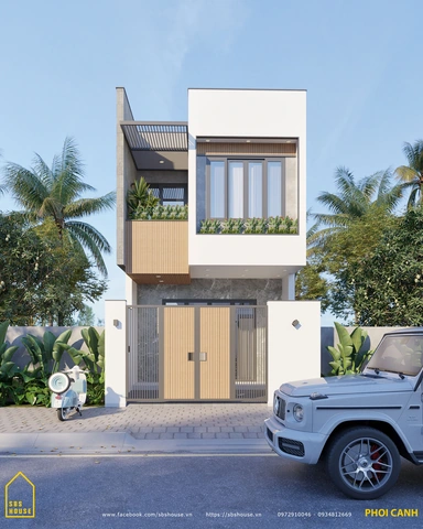 40+ Hình Ảnh Mặt Tiền Nhà Ống Đẹp Nhất 2026 – Gợi Ý Thiết Kế Cho Chủ Nhà & Kiến Trúc Sư