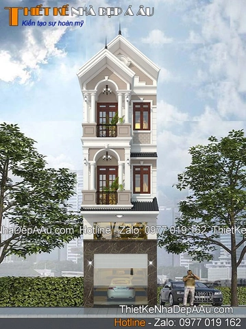 40+ Hình Ảnh Mặt Tiền Nhà Ống Đẹp Nhất 2026 – Gợi Ý Thiết Kế Cho Chủ Nhà & Kiến Trúc Sư