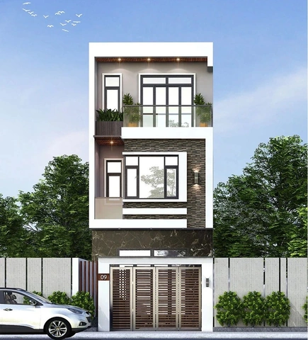 40+ Hình Ảnh Mặt Tiền Nhà Ống Đẹp Nhất 2026 – Gợi Ý Thiết Kế Cho Chủ Nhà & Kiến Trúc Sư