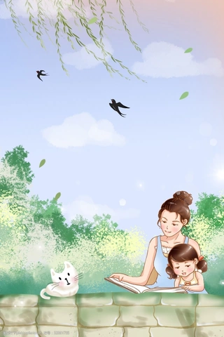 Tải Ngay Hình Ảnh Mẹ & Con Hoạt Hình Đủ Định Dạng Png/vector Miễn Phí – Dành Cho Nhà Thiết Kế & Blogger