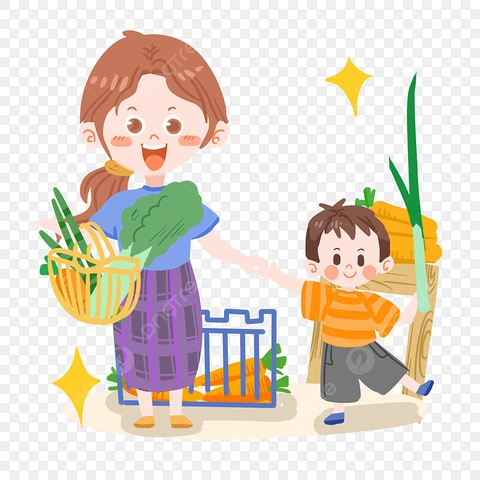 Tải Ngay Hình Ảnh Mẹ & Con Hoạt Hình Đủ Định Dạng Png/vector Miễn Phí – Dành Cho Nhà Thiết Kế & Blogger