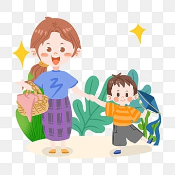 Tải Ngay Hình Ảnh Mẹ & Con Hoạt Hình Đủ Định Dạng Png/vector Miễn Phí – Dành Cho Nhà Thiết Kế & Blogger