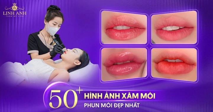 Hình Ảnh Môi Phun Xăm Đẹp: Bộ Sưu Tập Mẫu Thực Tế, Cách Chọn Màu & Tránh Sai Lầm Cho Phụ Nữ Hiện Đại