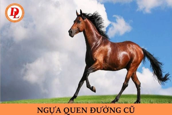 Hình Ảnh Ngựa Quen Đường Cũ: Ý Nghĩa, Nguồn Gốc & Ứng Dụng Trong Văn Hoá Việt Nam Hình Ảnh Ngựa Quen Đường Cũ: Ý Nghĩa, Nguồn Gốc & Ứng Dụng Trong Văn Hoá Việt Nam