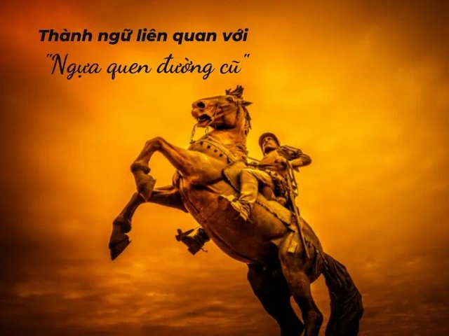 Hình Ảnh Ngựa Quen Đường Cũ: Ý Nghĩa, Nguồn Gốc & Ứng Dụng Trong Văn Hoá Việt Nam Hình Ảnh Ngựa Quen Đường Cũ: Ý Nghĩa, Nguồn Gốc & Ứng Dụng Trong Văn Hoá Việt Nam