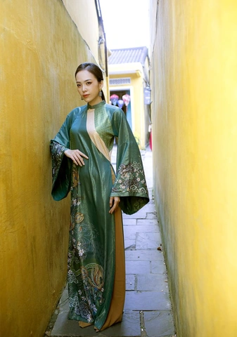 Hình Ảnh Người Mập Mặc Áo Dài: Cách Chọn & Mẹo Tôn Dáng Đẹp Nhất Cho Phái Đẹp Cực Kỳ