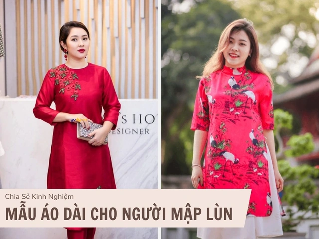 Hình Ảnh Người Mập Mặc Áo Dài: Cách Chọn & Mẹo Tôn Dáng Đẹp Nhất Cho Phái Đẹp Cực Kỳ