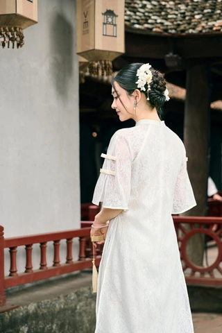 Hình Ảnh Người Mập Mặc Áo Dài: Cách Chọn & Mẹo Tôn Dáng Đẹp Nhất Cho Phái Đẹp Cực Kỳ