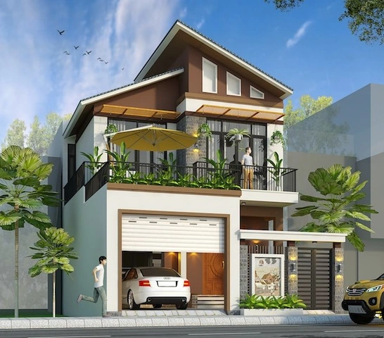 Hình Ảnh Nhà Lầu Xe Hơi: Bộ Sưu Tập Đỉnh Cao & Cẩm Nang Thiết Kế Cho Người Yêu Kiến Thẩm Mỹ
