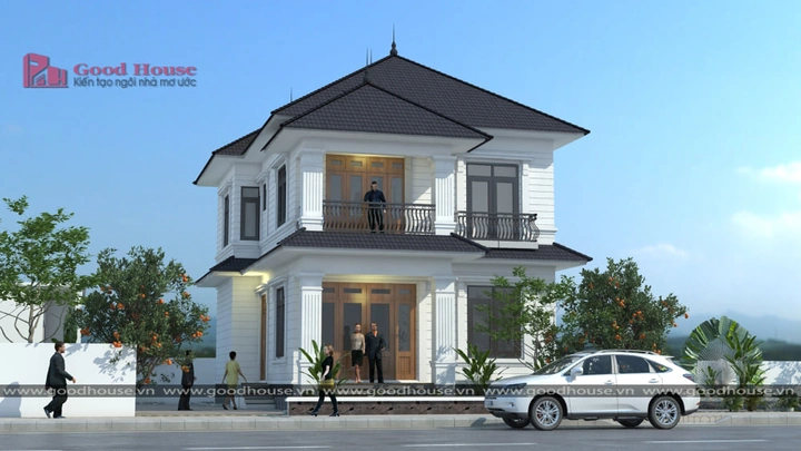 30+ Hình Ảnh Nhà Vuông 2 Tầng Đẹp: Bộ Sưu Tập Mẫu Thiết Kế Hiện Đại Dành Cho Chủ Nhà Năm 2026