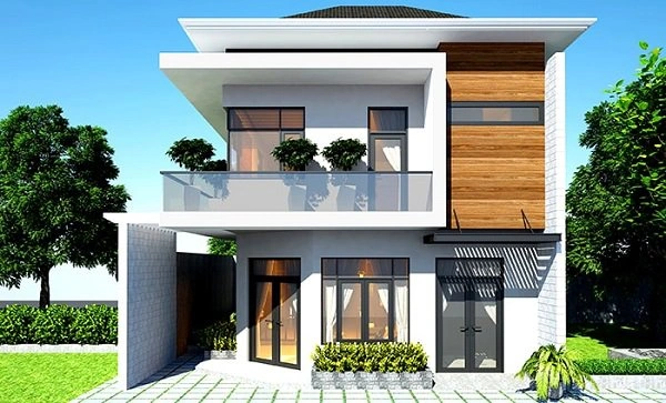 30+ Hình Ảnh Nhà Vuông 2 Tầng Đẹp: Bộ Sưu Tập Mẫu Thiết Kế Hiện Đại Dành Cho Chủ Nhà Năm 2026