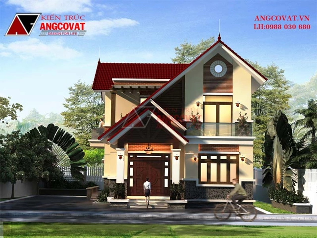 30+ Hình Ảnh Nhà Vuông 2 Tầng Đẹp: Bộ Sưu Tập Mẫu Thiết Kế Hiện Đại Dành Cho Chủ Nhà Năm 2026