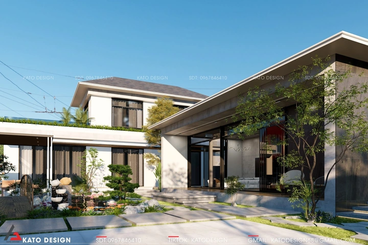 30+ Hình Ảnh Nhà Vuông 2 Tầng Đẹp: Bộ Sưu Tập Mẫu Thiết Kế Hiện Đại Dành Cho Chủ Nhà Năm 2026