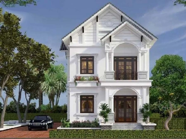 30+ Hình Ảnh Nhà Vuông 2 Tầng Đẹp: Bộ Sưu Tập Mẫu Thiết Kế Hiện Đại Dành Cho Chủ Nhà Năm 2026