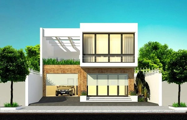 30+ Hình Ảnh Nhà Vuông 2 Tầng Đẹp: Bộ Sưu Tập Mẫu Thiết Kế Hiện Đại Dành Cho Chủ Nhà Năm 2026