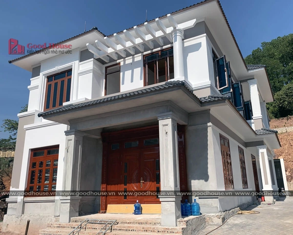 30+ Hình Ảnh Nhà Vuông 2 Tầng Đẹp: Bộ Sưu Tập Mẫu Thiết Kế Hiện Đại Dành Cho Chủ Nhà Năm 2026