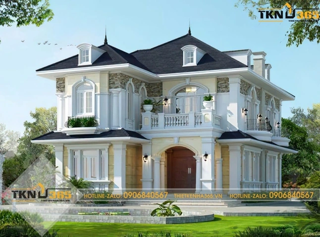30+ Hình Ảnh Nhà Vuông 2 Tầng Đẹp: Bộ Sưu Tập Mẫu Thiết Kế Hiện Đại Dành Cho Chủ Nhà Năm 2026
