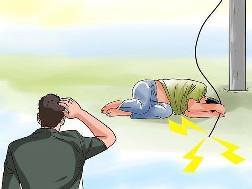 Hình Ảnh Người Bị Điện Giật: Cách Nhận Biết, Sơ Cứu Và Phòng Ngừa – Dành Cho Người Dân Và Nhân Viên Cứu Hộ