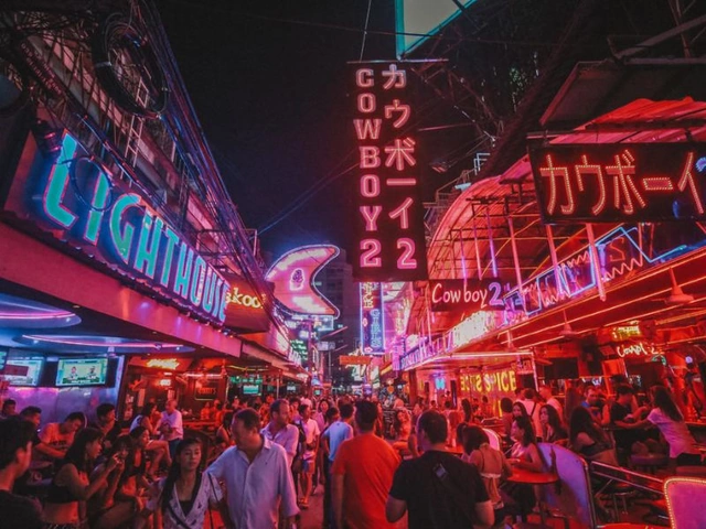 Hình Ảnh Phố Đèn Đỏ Thái Lan: Bộ Sưu Tập, Lịch Sử & Lưu Ý Khi Chụp Ấn Tượng Dành Cho Du Khách Mới