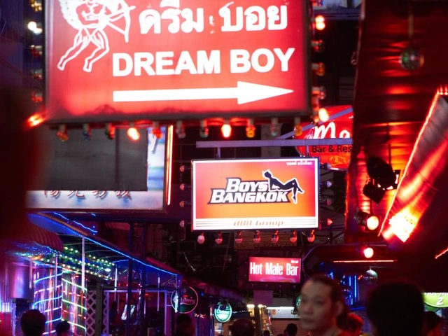 Hình Ảnh Phố Đèn Đỏ Thái Lan: Bộ Sưu Tập, Lịch Sử & Lưu Ý Khi Chụp Ấn Tượng Dành Cho Du Khách Mới