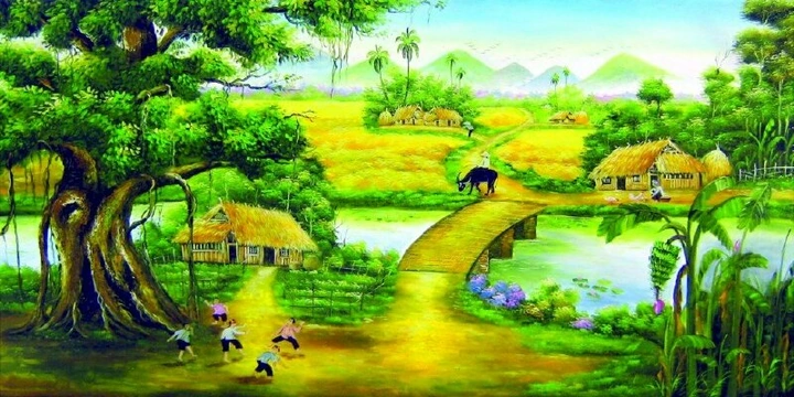 Tải Ngay 200+ Hình Ảnh Phong Cảnh Đồng Quê Việt Nam Đẹp, Thanh Bình & Chill (miễn Phí)