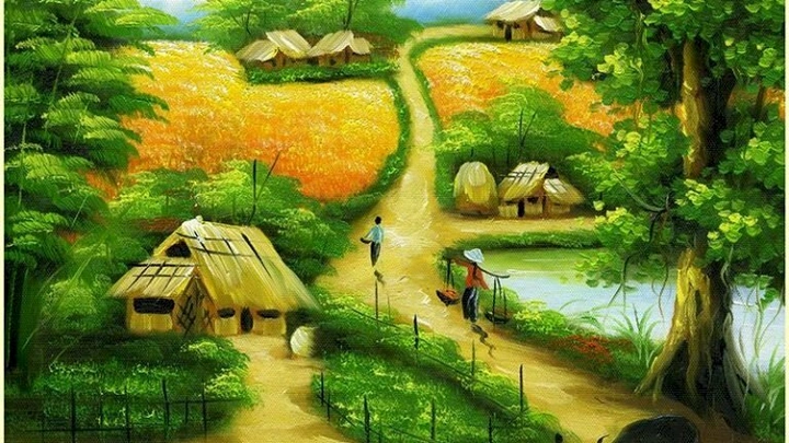 Tải Ngay 200+ Hình Ảnh Phong Cảnh Đồng Quê Việt Nam Đẹp, Thanh Bình & Chill (miễn Phí)