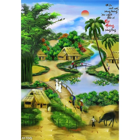 Tải Ngay 200+ Hình Ảnh Phong Cảnh Đồng Quê Việt Nam Đẹp, Thanh Bình & Chill (miễn Phí)