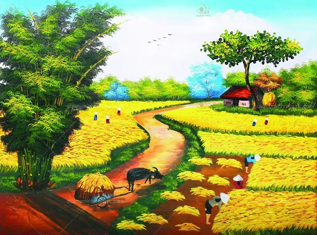 Tải Ngay 200+ Hình Ảnh Phong Cảnh Đồng Quê Việt Nam Đẹp, Thanh Bình & Chill (miễn Phí)