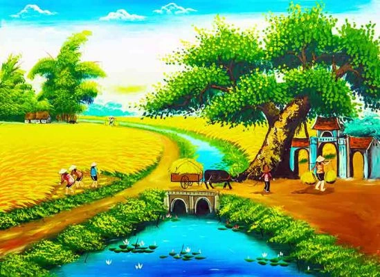 Tải Ngay 200+ Hình Ảnh Phong Cảnh Đồng Quê Việt Nam Đẹp, Thanh Bình & Chill (miễn Phí)